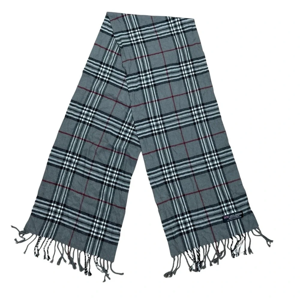 100% Cashmere Rectangular Scarf 68